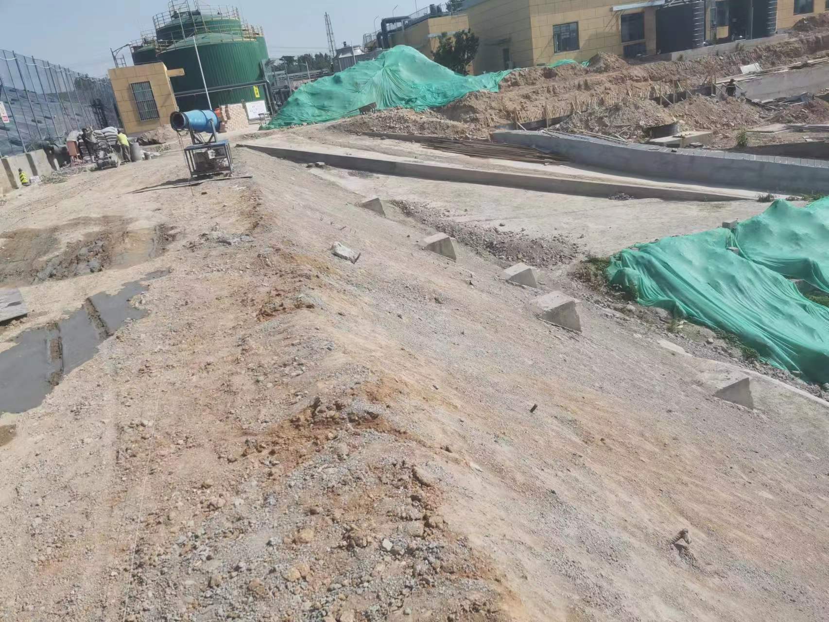 石壁镇岩石基础灌浆帷幕灌浆