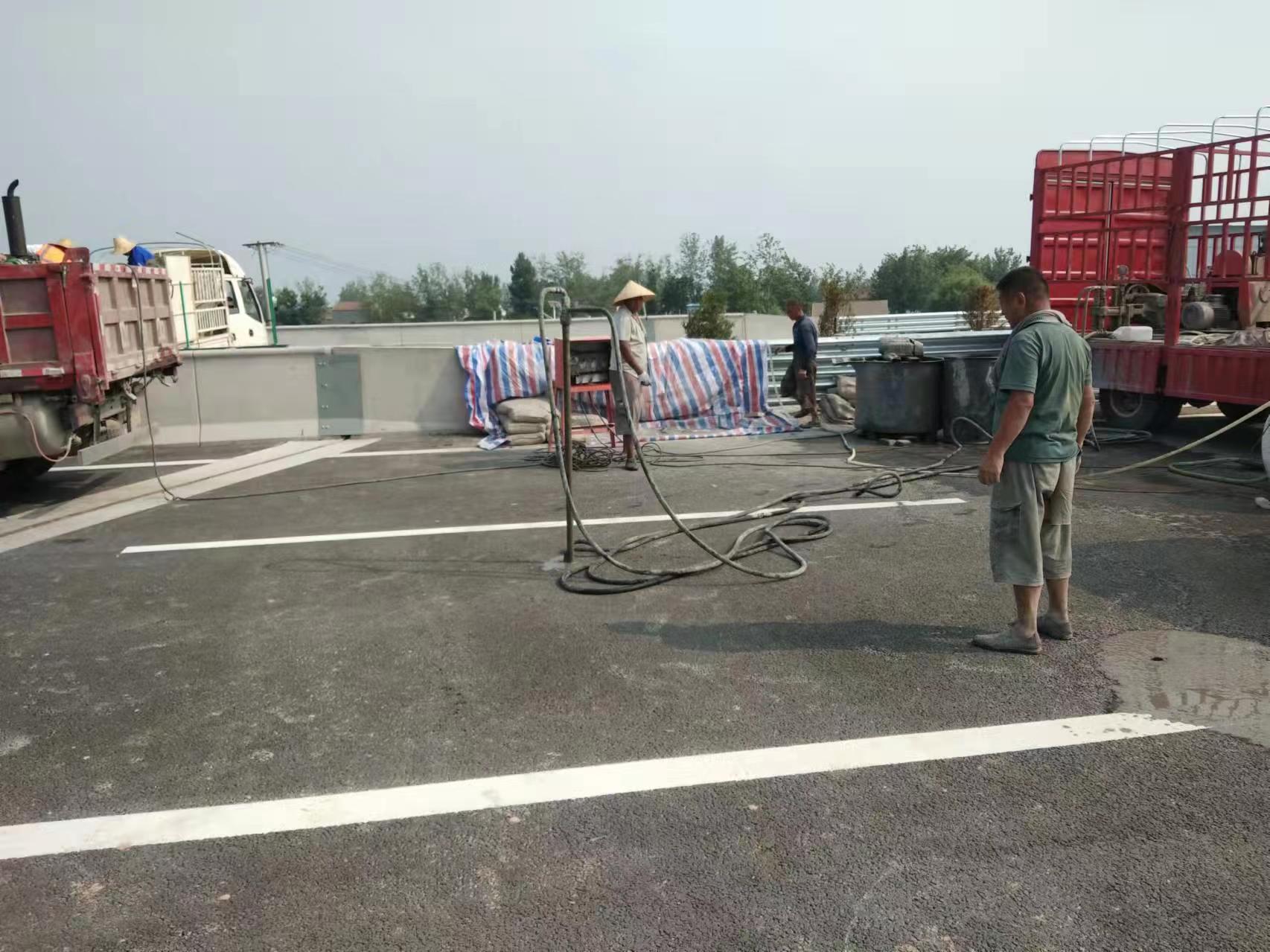 石壁镇路基注浆