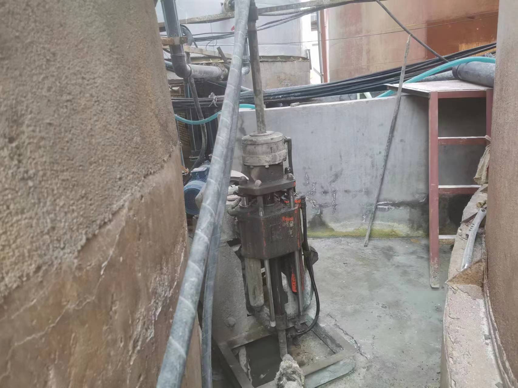 石壁镇房屋下沉注浆