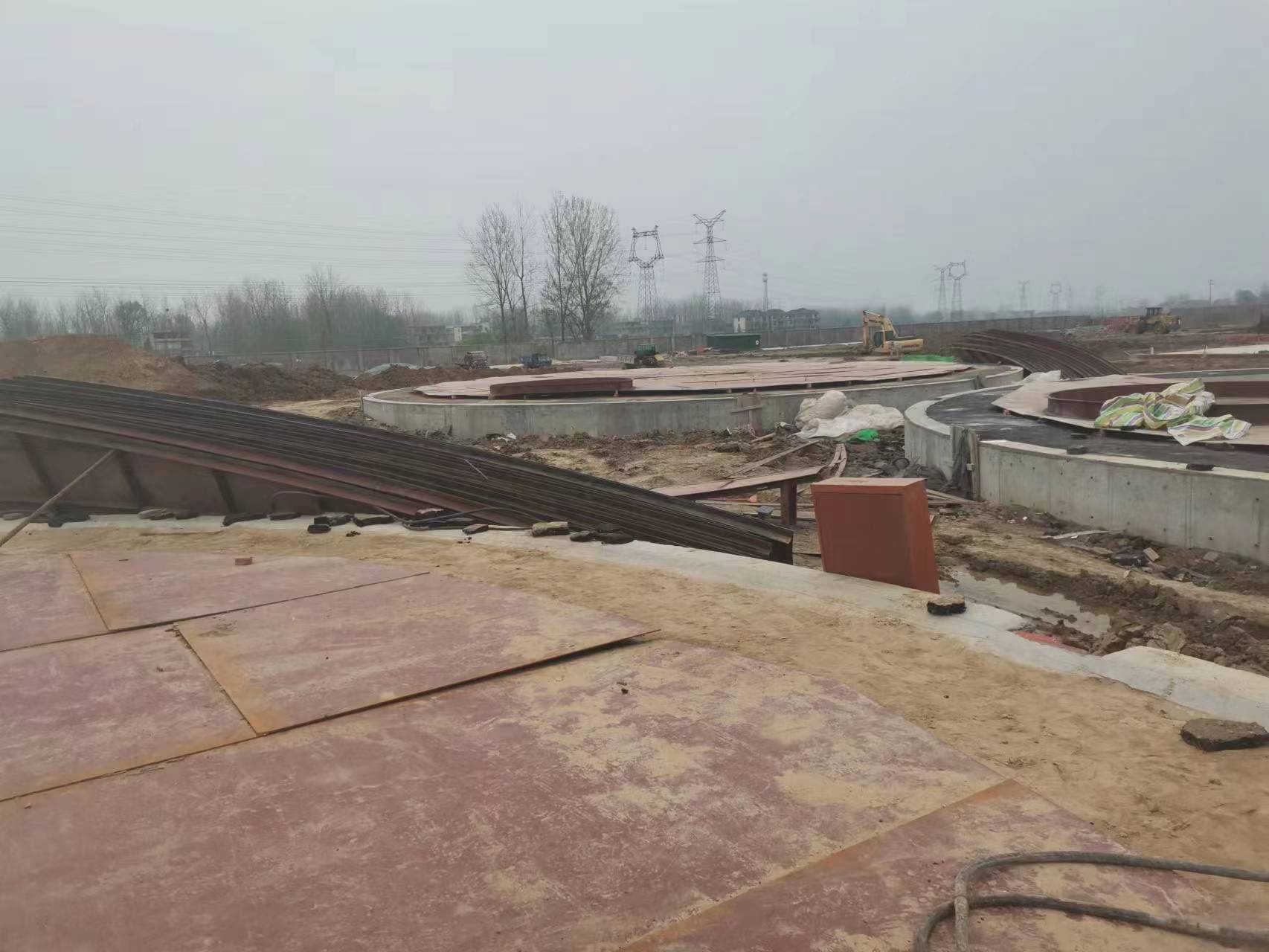 石壁镇顶管注浆