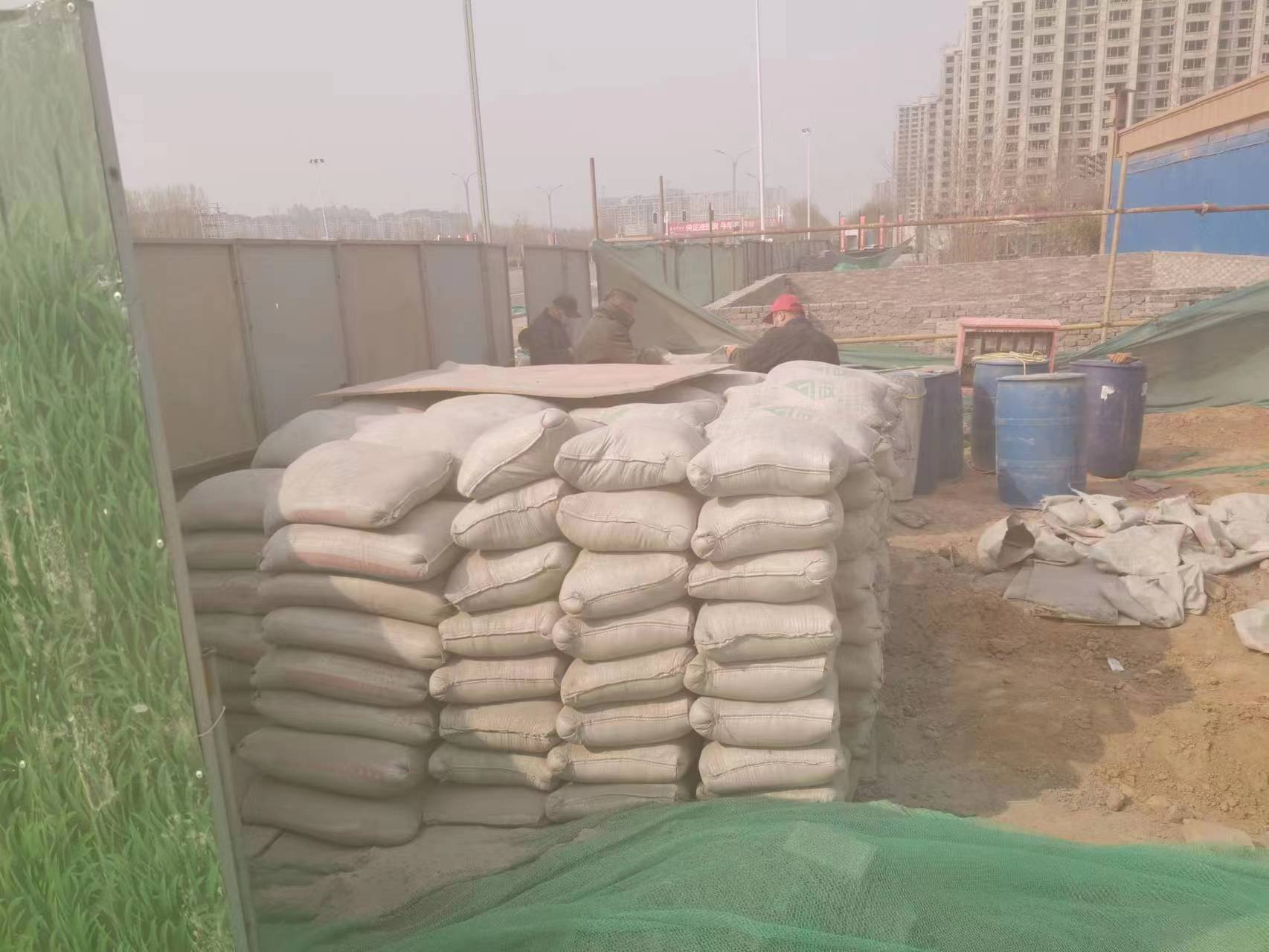 石壁镇水泥注浆