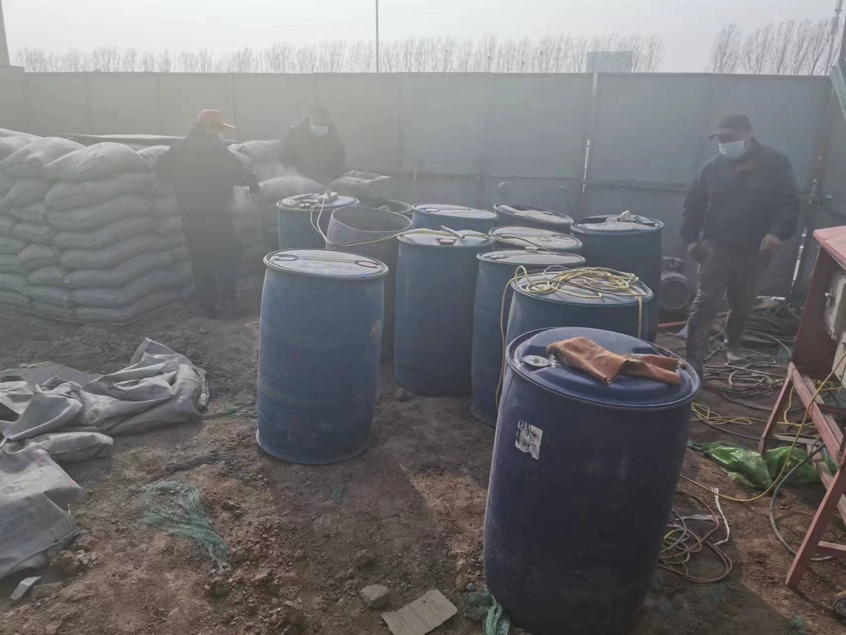 石壁镇水泥注浆