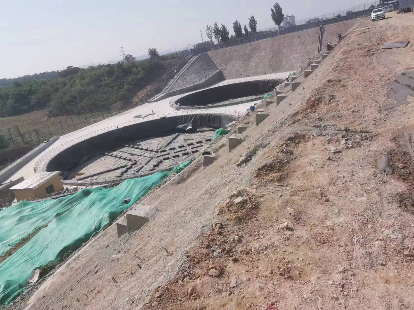 石壁镇地基注浆