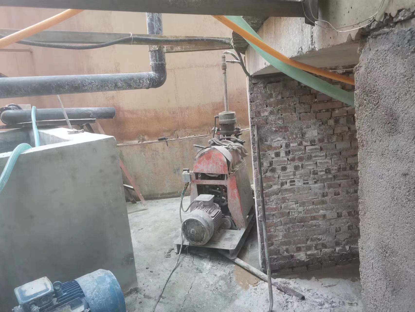 石壁镇厂房基础注浆