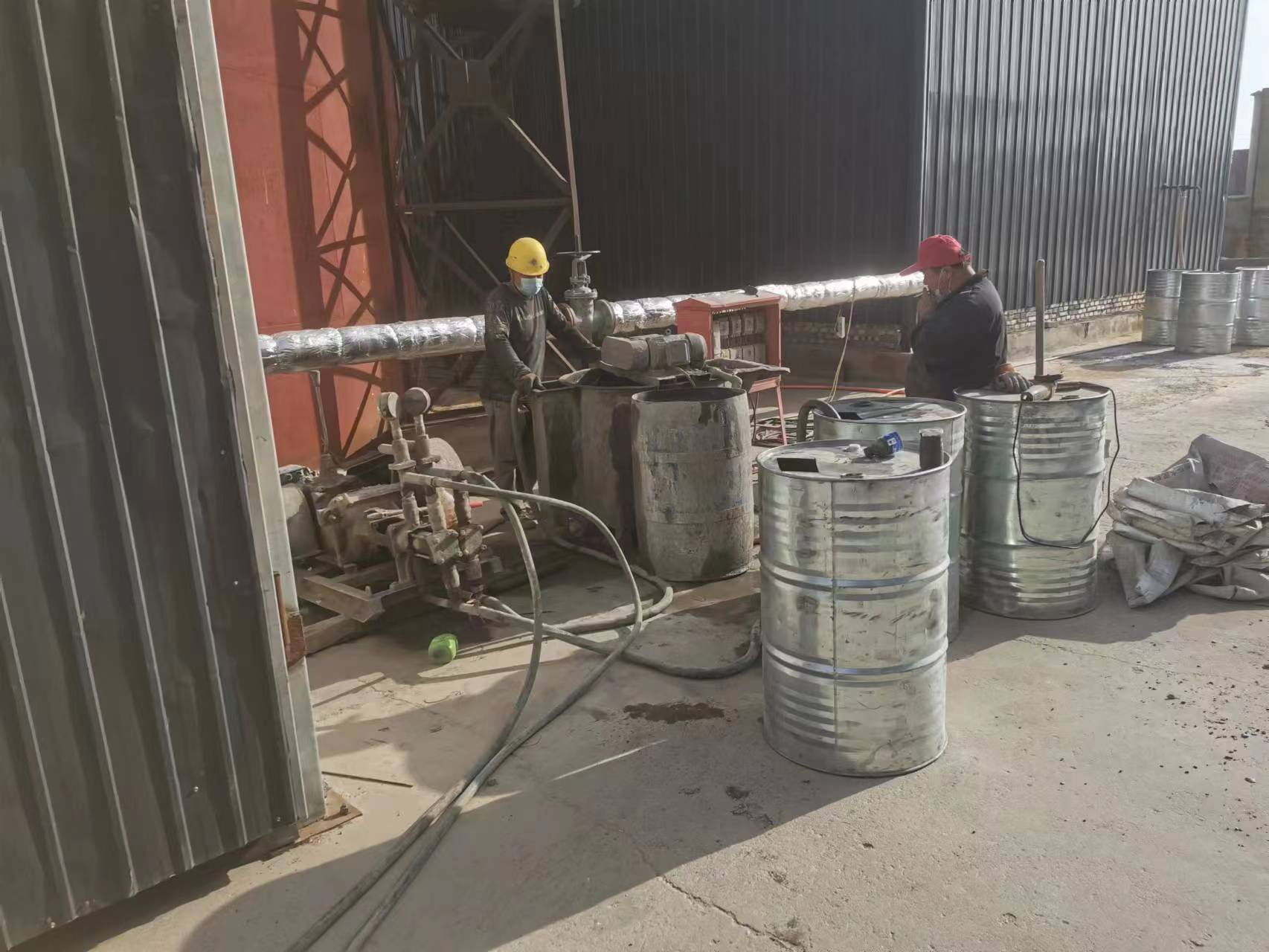 石壁镇隧道压浆施工工艺!